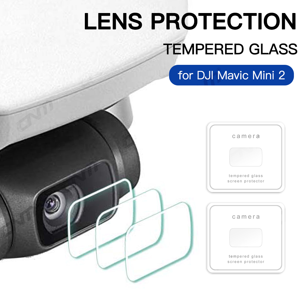Drone Strobe Light - [3PCS] Lens Protector Tempered Glass for