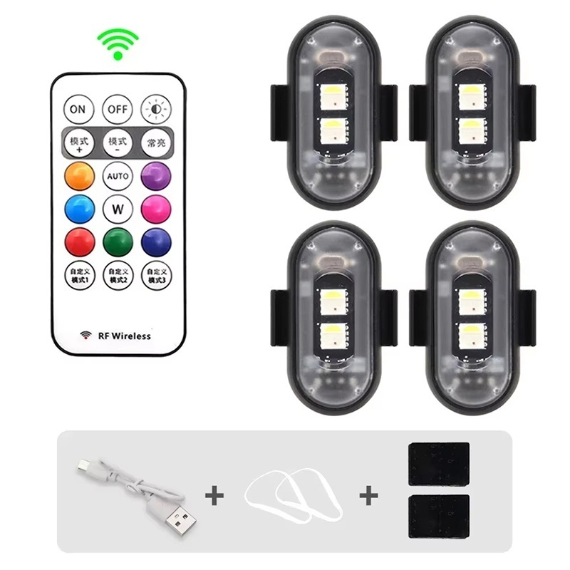 Wireless Remote Control LED St - Drone Strobe Light review and price