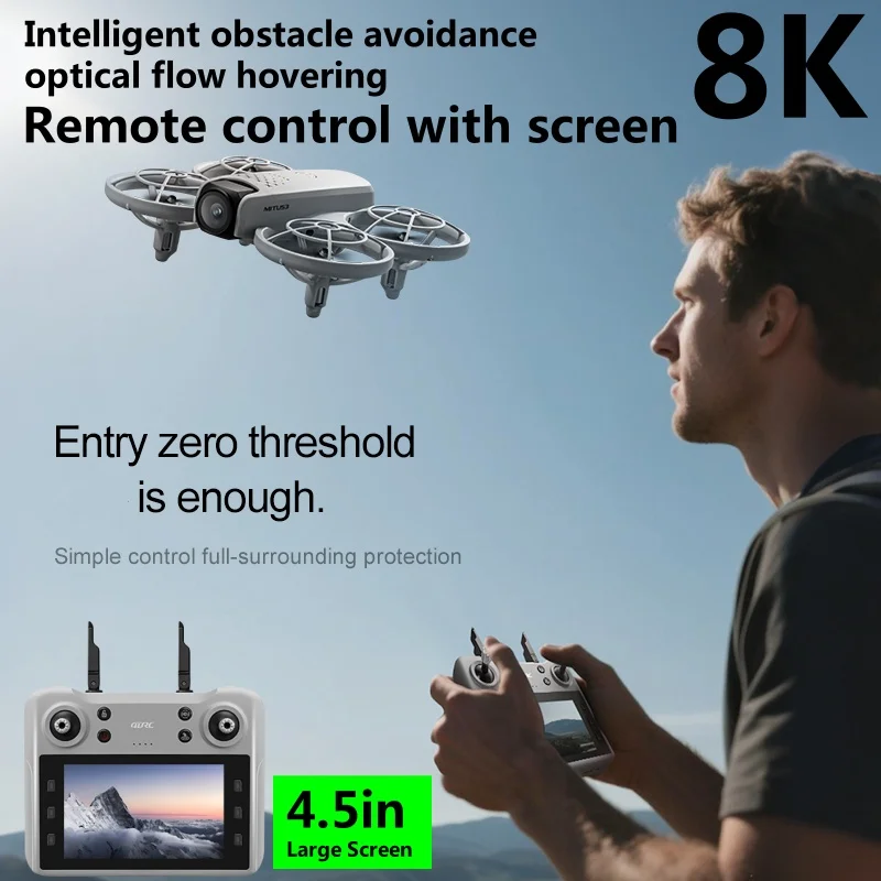 10CM Portable Pocket 4.5in Scr - Drone Controller Screen review and price