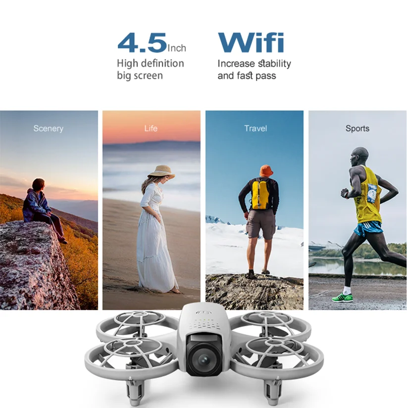 10CM Portable Pocket 4.5in Scr - Drone Controller Screen review and price