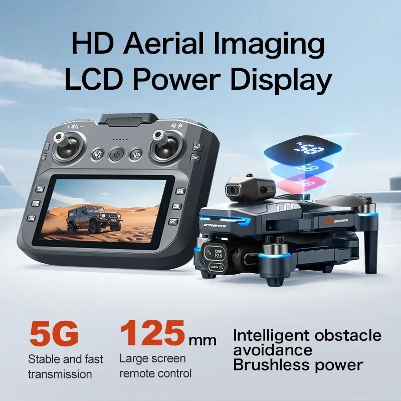 Drone 4K HD GT8 Camera Obstacl - Jjrc Drone X12 review and price