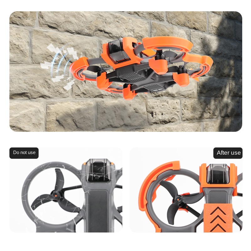Protective Guard For DJI Avata - Drone Strobe Light review and price