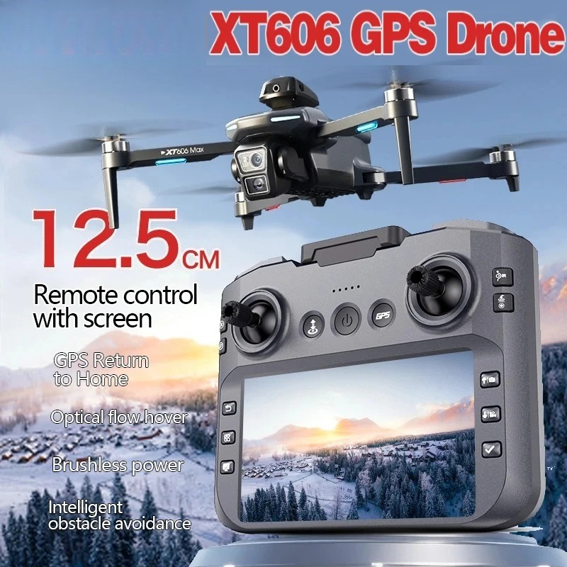 Original XT606 MAX GPS Drone 4 - Jjrc Drone X12 review and price