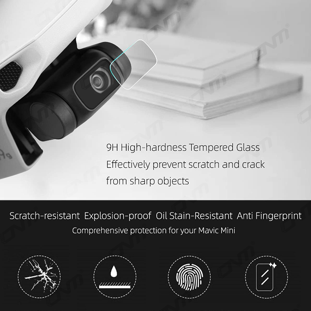 [3PCS] Lens Protector Tempered - Drone Strobe Light review and price