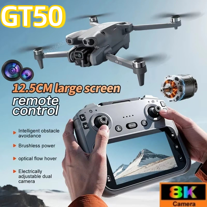 GT50 RC Drone 8K HD Aerial Pho - Jjrc Drone X12 review and price