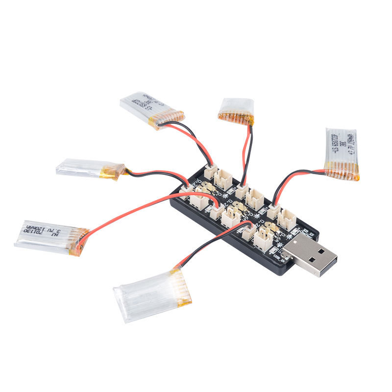 6CH USB 1S LiPo/LiHv 3.7V/4.2V - Drone Battery Adapter review and price