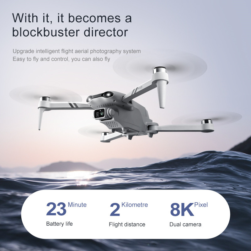 F10 RC Drone 8K Professinal Wi - Jjrc Drone X12 review and price