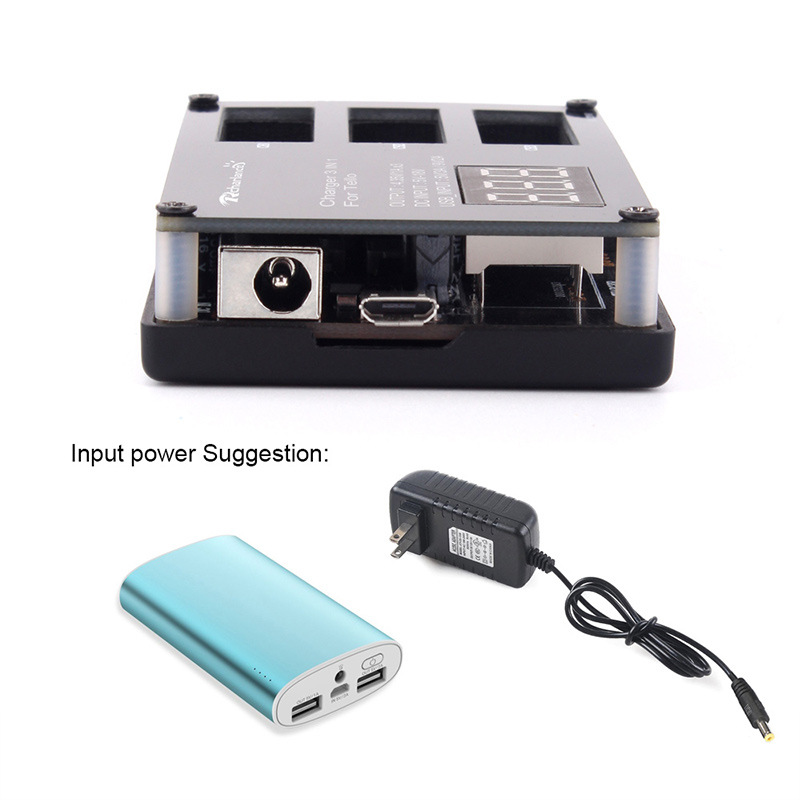 Original DJI Tello battery / D - Drone Battery Adapter review and price