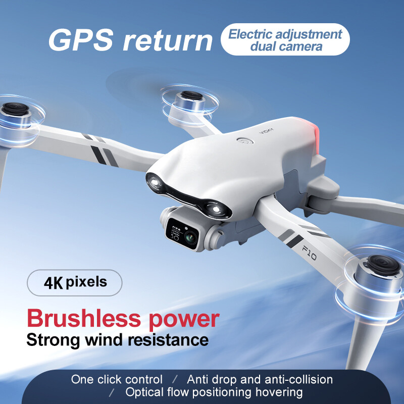 4DRC F10 Remote Control Drone  - Jjrc Drone X12 review and price