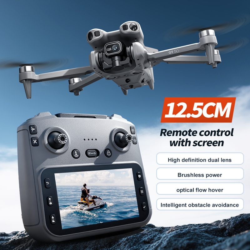GT50 Mini Drone Dual Camera 8K - Jjrc Drone X12 review and price